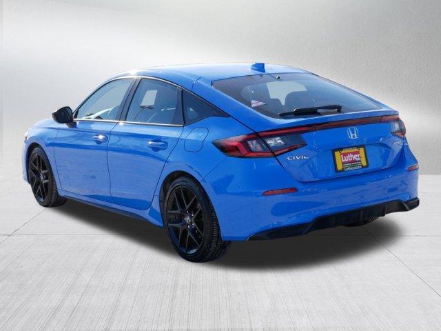 used 2024 Honda Civic car, priced at $24,995