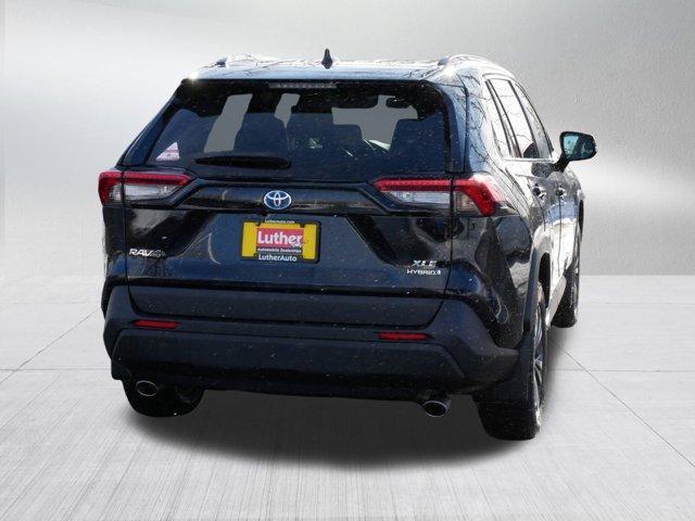 used 2023 Toyota RAV4 Hybrid car, priced at $33,995