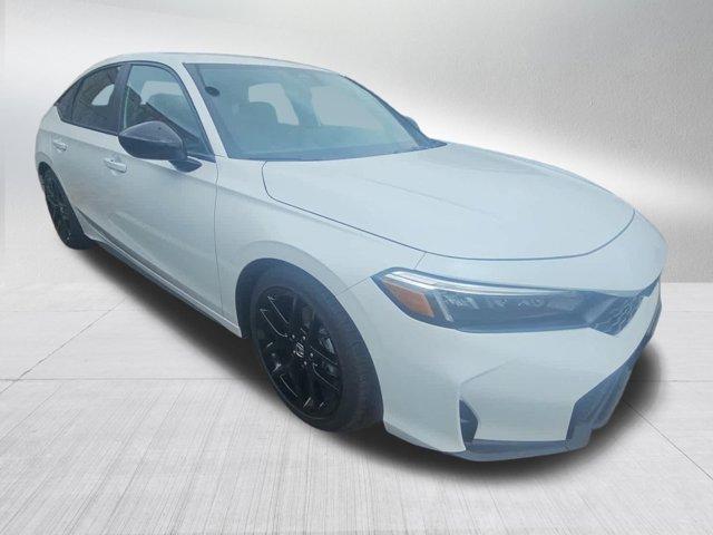 used 2026 Honda Civic car, priced at $27,845