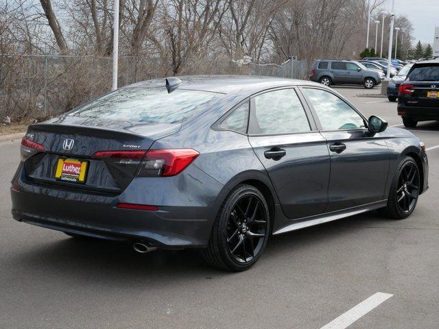 used 2023 Honda Civic car, priced at $24,345