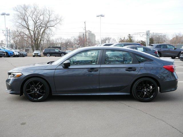 used 2023 Honda Civic car, priced at $24,345