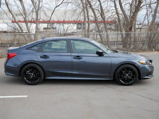 used 2023 Honda Civic car, priced at $24,345