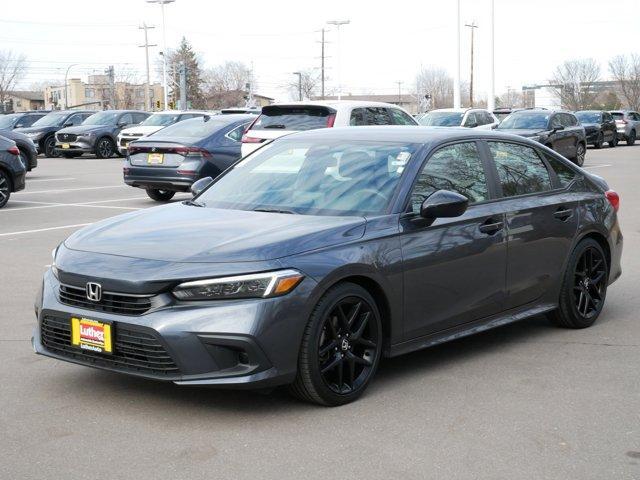 used 2023 Honda Civic car, priced at $24,345