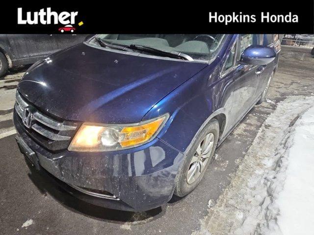 used 2017 Honda Odyssey car, priced at $15,495