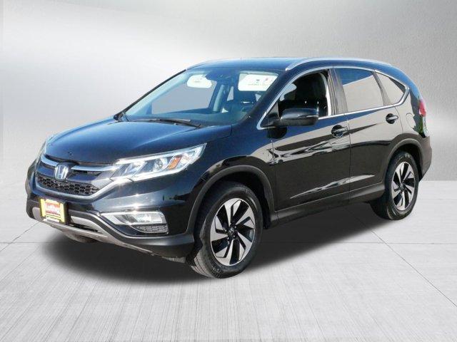 2015 Crystal Black Pearl Honda CR-V