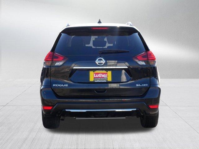 used 2017 Nissan Rogue car, priced at $13,495