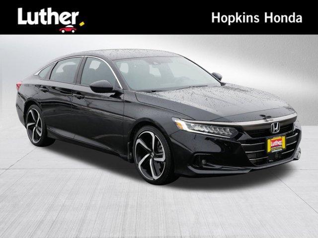 used 2022 Honda Accord car, priced at $25,995