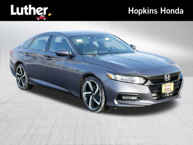 used 2020 Honda Accord car, priced at $18,495