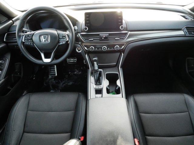 used 2020 Honda Accord car, priced at $18,495