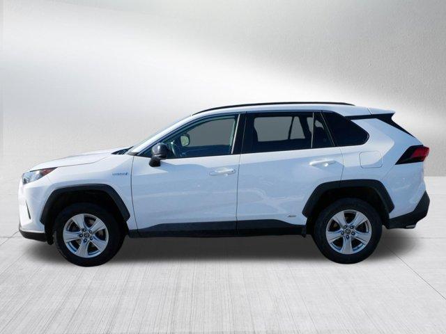 used 2021 Toyota RAV4 Hybrid car, priced at $20,995
