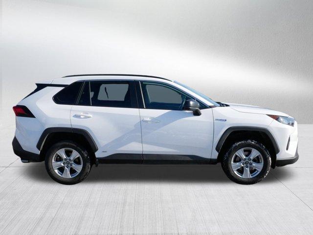 used 2021 Toyota RAV4 Hybrid car, priced at $20,995