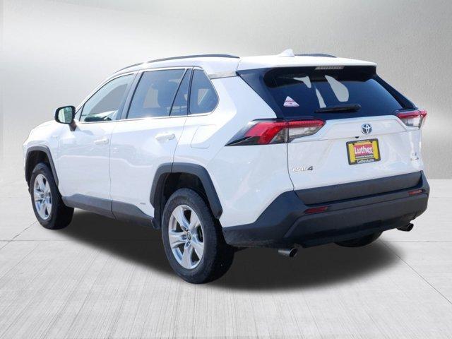 used 2021 Toyota RAV4 Hybrid car, priced at $20,995
