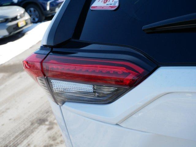 used 2021 Toyota RAV4 Hybrid car, priced at $20,995