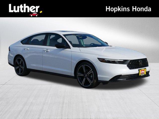 new 2026 Honda Accord car, priced at $31,695