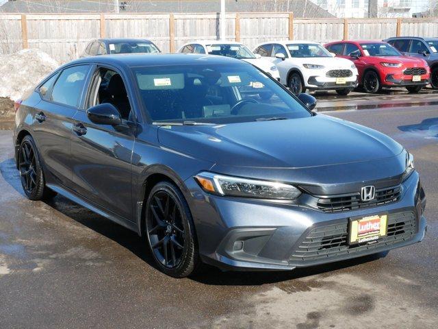 used 2023 Honda Civic car, priced at $23,495