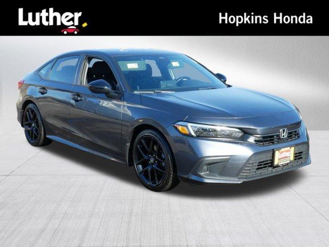 used 2023 Honda Civic car, priced at $23,495