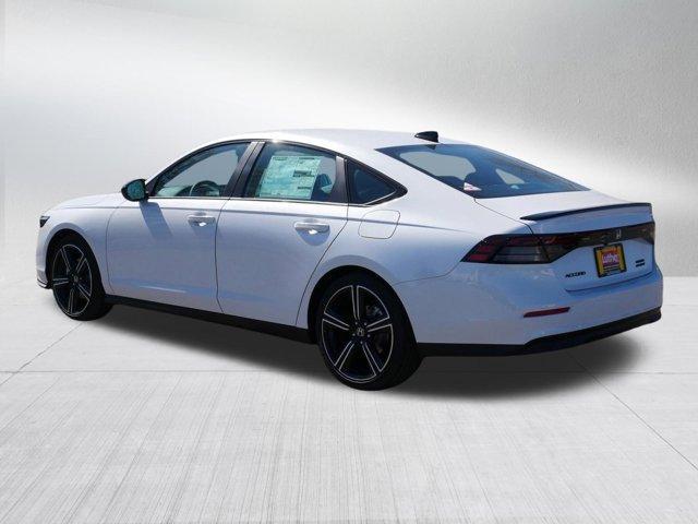 new 2026 Honda Accord Hybrid car, priced at $34,650