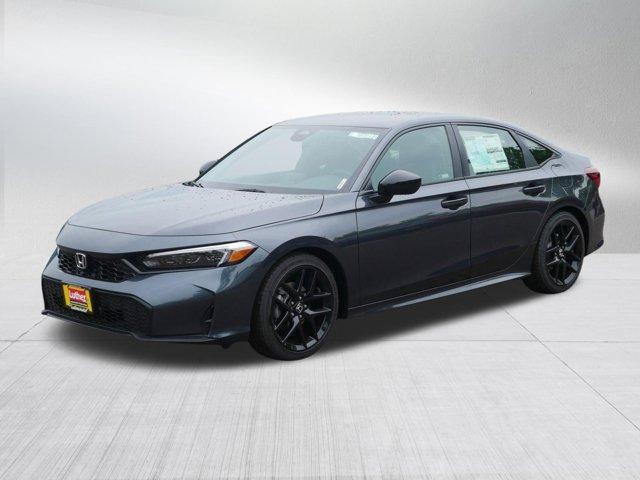 new 2026 Honda Civic car, priced at $27,334