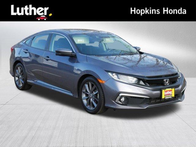 used 2020 Honda Civic car, priced at $20,845