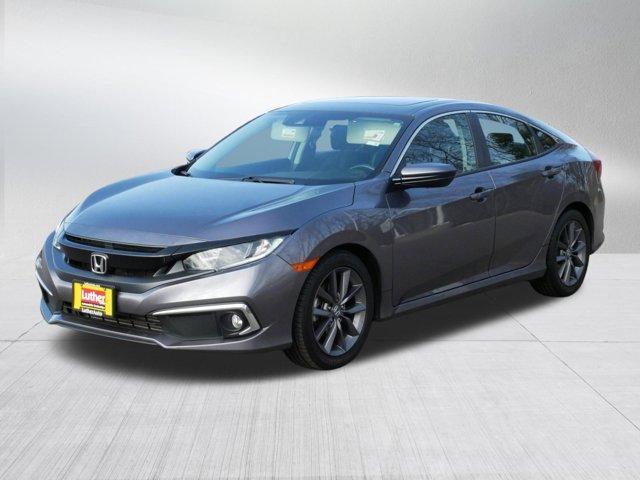 used 2020 Honda Civic car, priced at $20,845