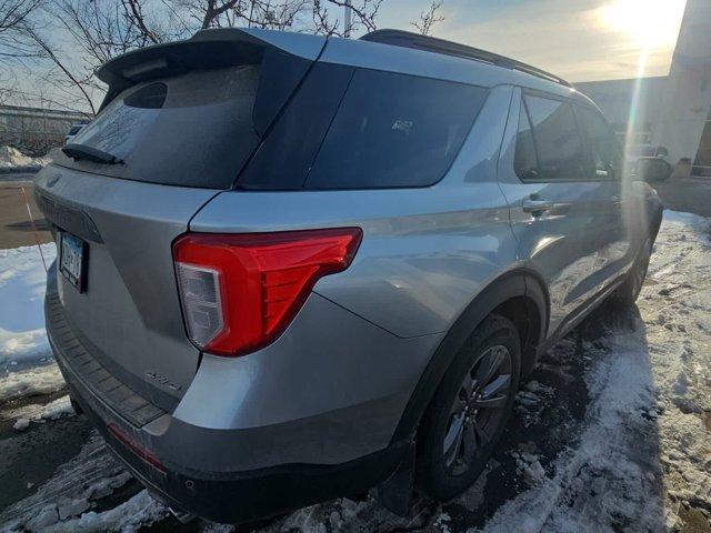 used 2022 Ford Explorer car, priced at $27,995