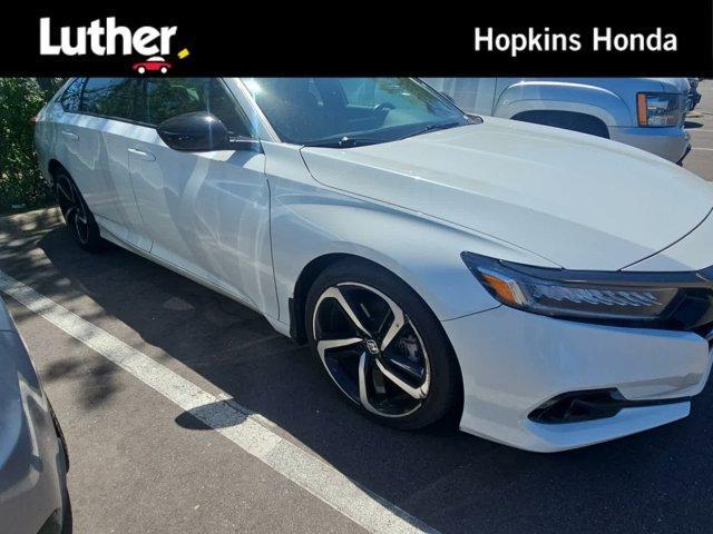 used 2022 Honda Accord car, priced at $23,795