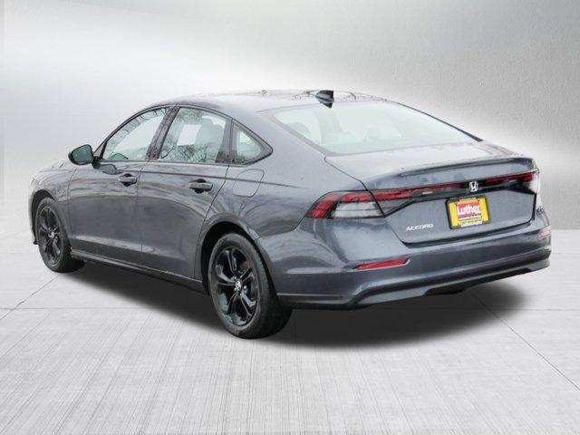 used 2025 Honda Accord car, priced at $28,995