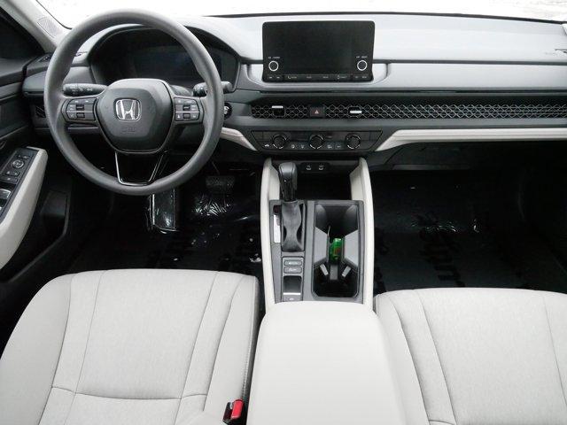 used 2025 Honda Accord car, priced at $28,995