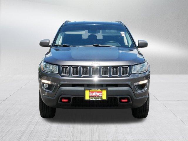used 2018 Jeep Compass car, priced at $13,345