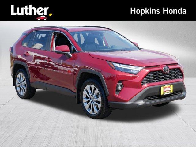 used 2024 Toyota RAV4 car, priced at $31,345