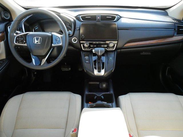 used 2017 Honda CR-V car, priced at $21,495