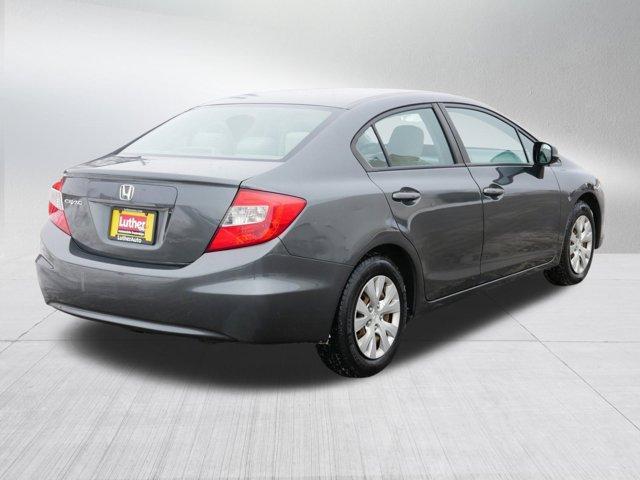 used 2012 Honda Civic car, priced at $12,995