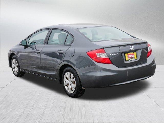 used 2012 Honda Civic car, priced at $12,995