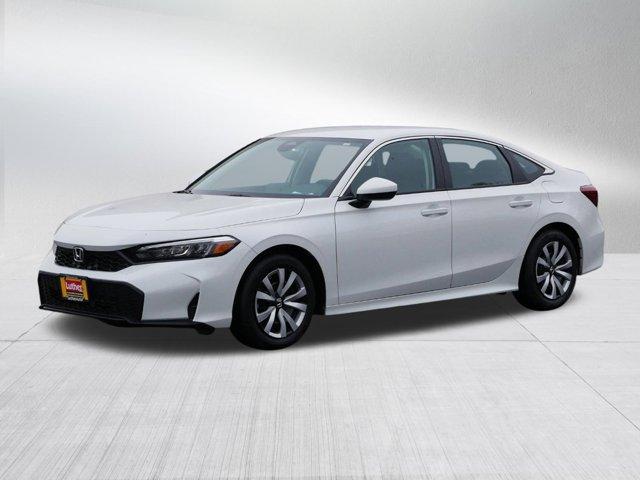 new 2026 Honda Civic car, priced at $25,661