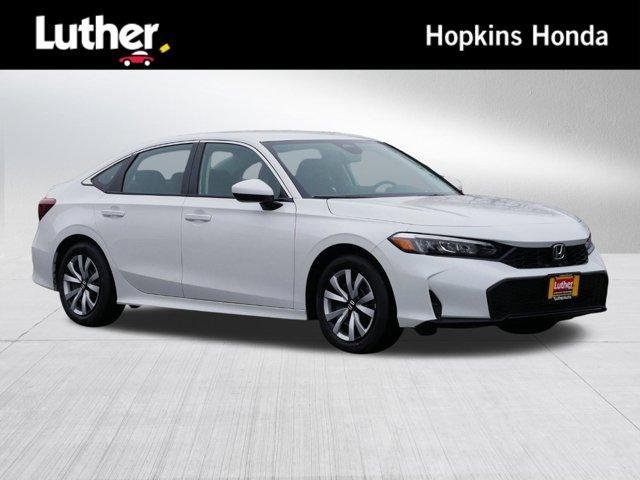 new 2026 Honda Civic car, priced at $25,631