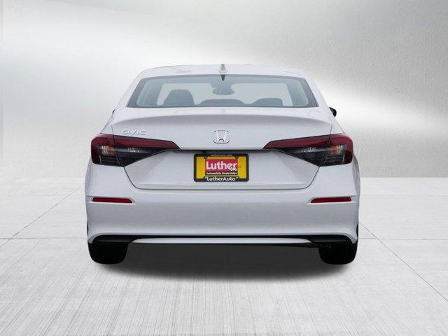 new 2026 Honda Civic car, priced at $25,661