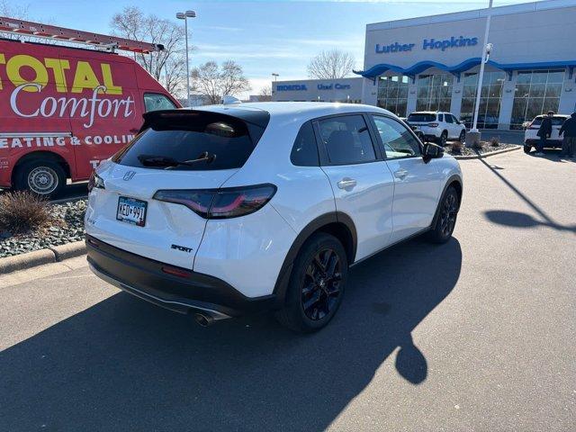 used 2023 Honda HR-V car, priced at $23,995