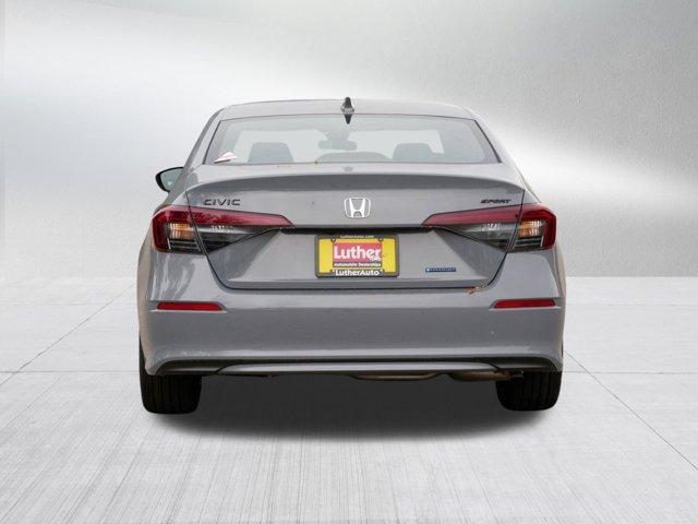 new 2026 Honda Civic Hybrid car, priced at $29,887