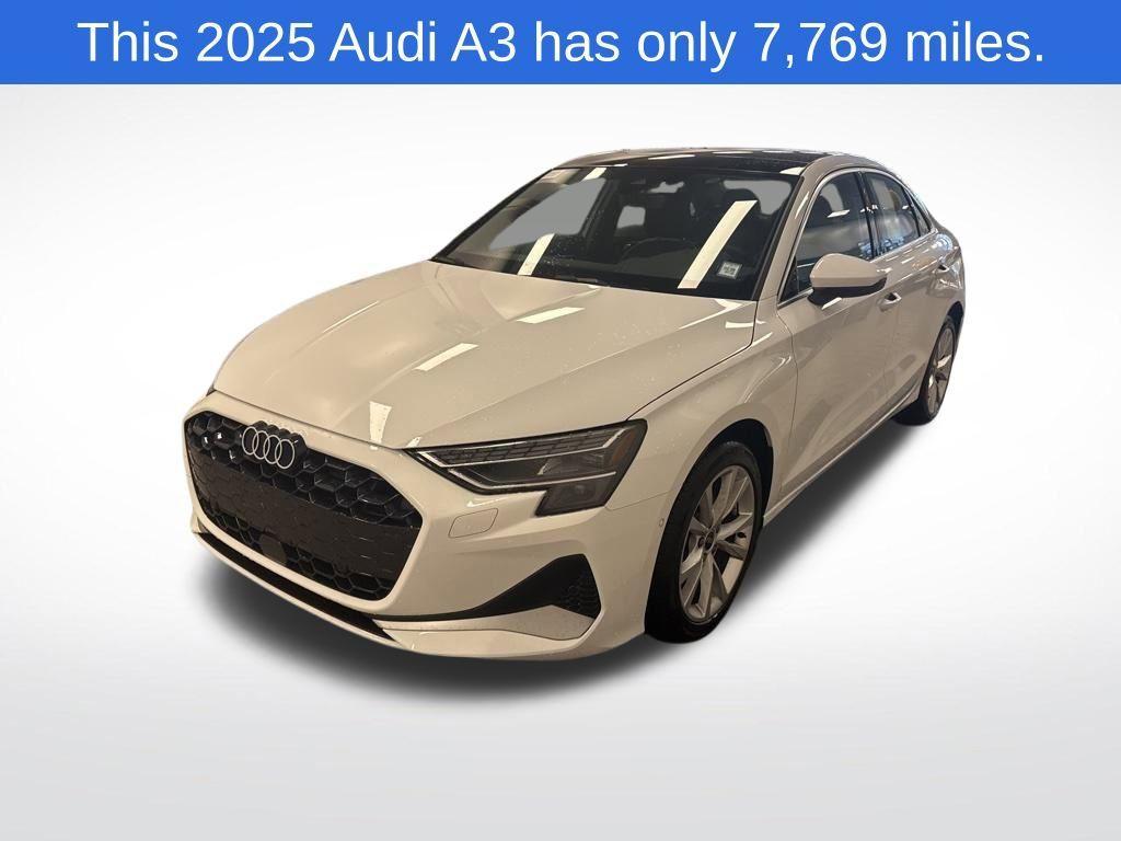 used 2025 Audi A3 car, priced at $33,495