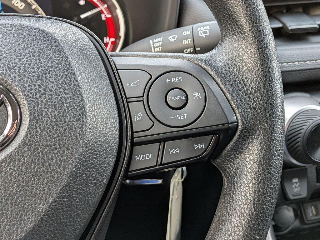 used 2023 Toyota RAV4 car, priced at $25,995