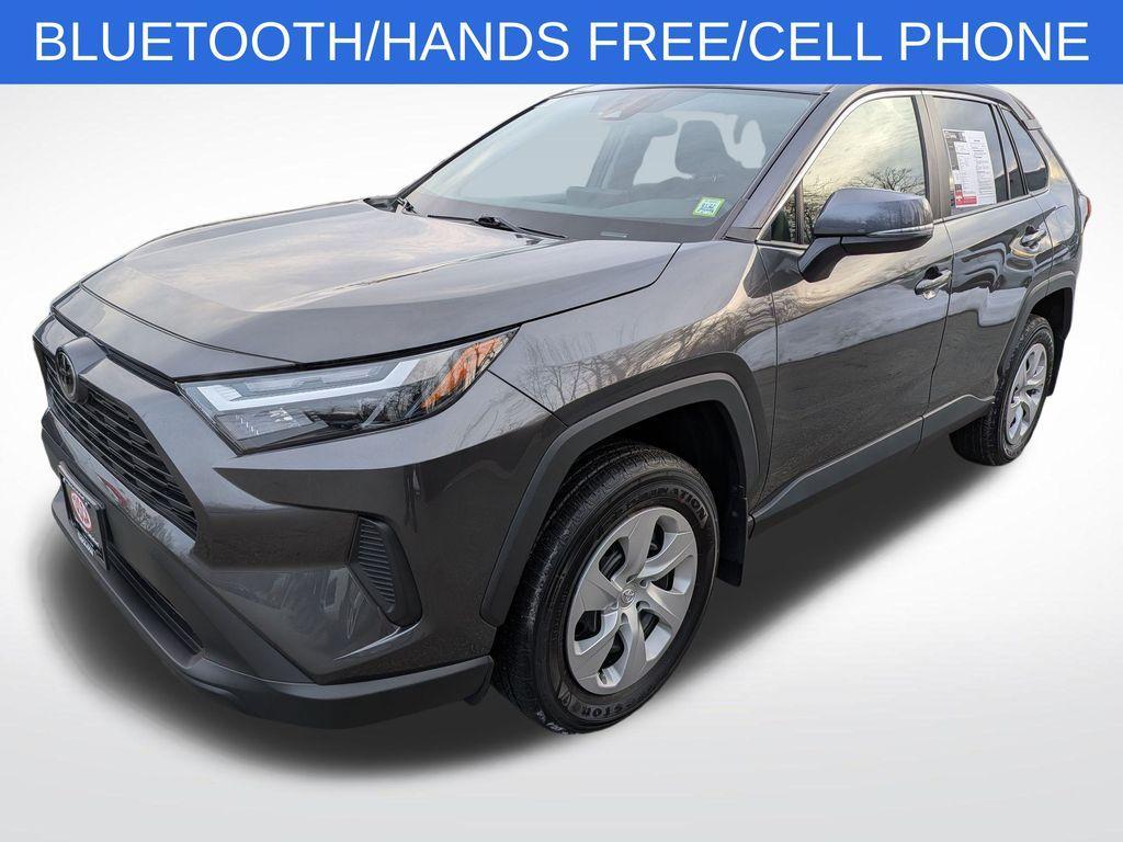 used 2023 Toyota RAV4 car, priced at $25,995