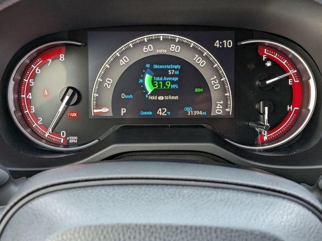 used 2023 Toyota RAV4 car, priced at $25,995