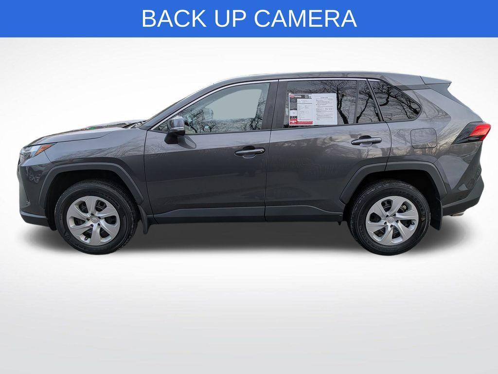 used 2023 Toyota RAV4 car, priced at $25,995