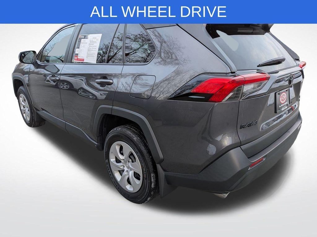 used 2023 Toyota RAV4 car, priced at $25,995