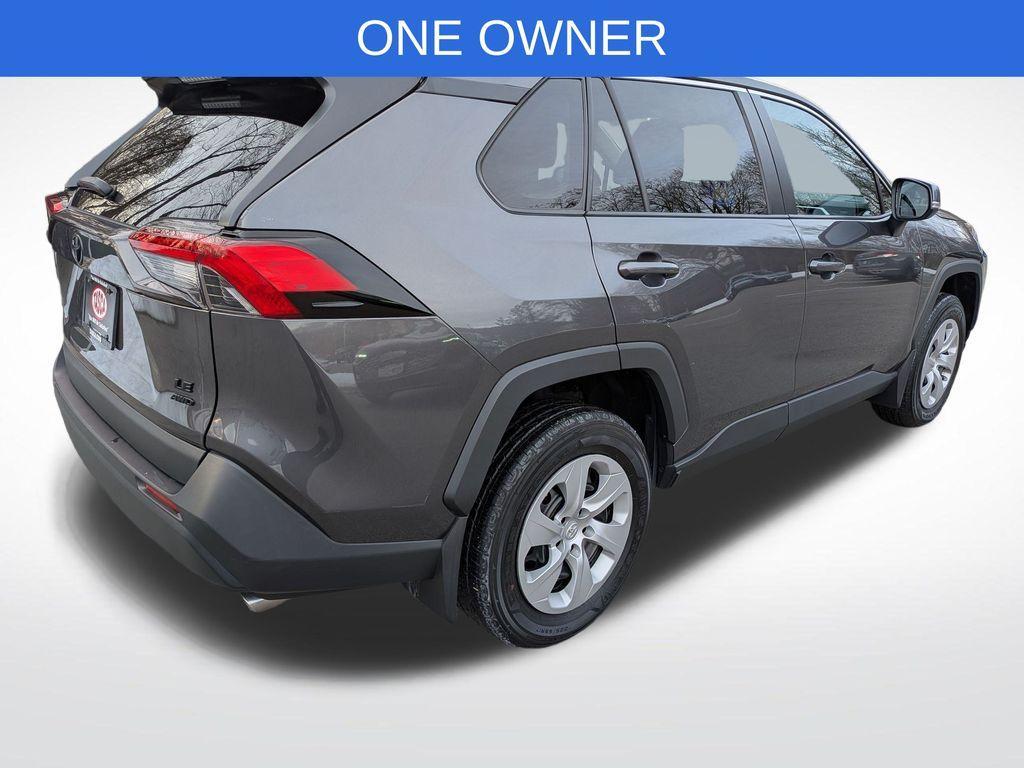 used 2023 Toyota RAV4 car, priced at $25,995
