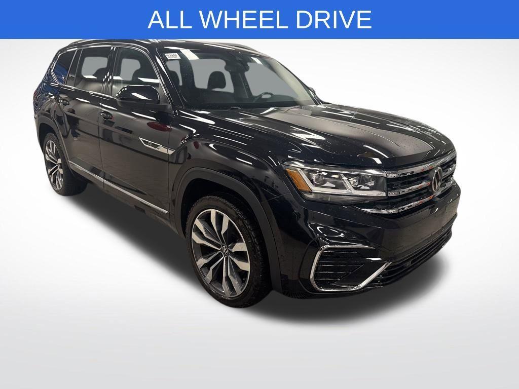 used 2022 Volkswagen Atlas car, priced at $27,995