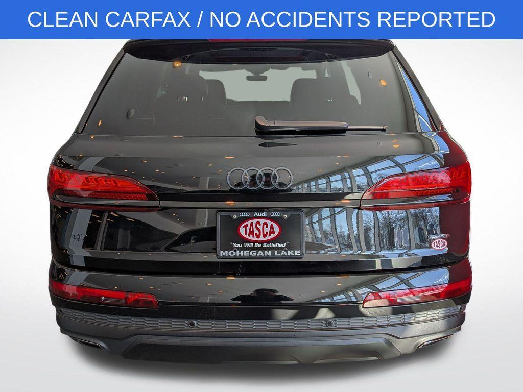 used 2025 Audi Q7 car, priced at $55,995