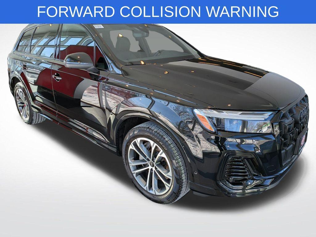 used 2025 Audi Q7 car, priced at $55,995