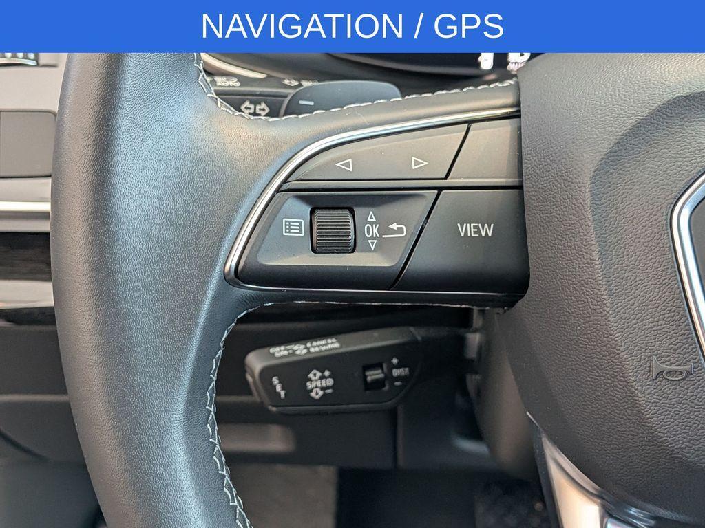 used 2025 Audi Q7 car, priced at $55,995