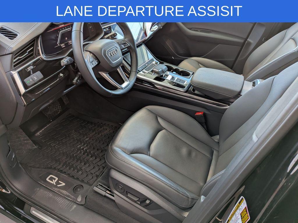 used 2025 Audi Q7 car, priced at $55,995